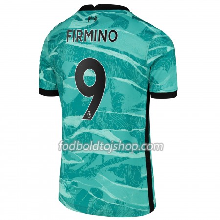 Liverpool Roberto Firmino 9 Udebanetrøje 2020-21 S/S